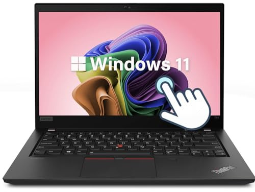 Lenovo ThinkPad T14 Gen 2 - Ordenador portátil táctil de 14 FHD para negocios, Intel Core i5-1145G7, RAM DDR4 de 16 GB, SSD de 512 GB, teclado QWERTY Windows 11 Pro (reacondicionado)
