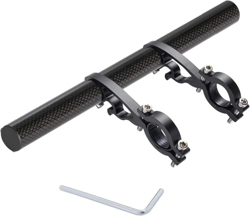 Yizhet Extensor de Manillar de Bicicleta, 40cm Barra Extensión