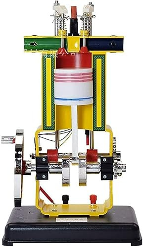 Kit d'expérimentation physique - Moteur à combustion interne à 4 temps à des fins éducatives et pour stimuler l'imagination spatiale