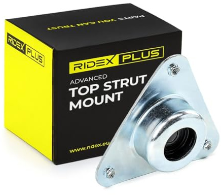 RIDEX PLUS 1180S0521P Supporto ammortizzatore Anteriore Sinistra Anteriore Destra Compatibilità con RENAULT Clio 3 Hatchback BR0/1, CR0/1