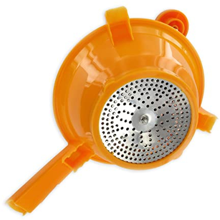 Fackelmann 2764150 trita Verdura, Acciaio Inossidabile, Verde, 32,3 x 19 x 16,5 cm