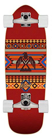 D STREET Skateboard de Longboard Marca Unisex Adulto