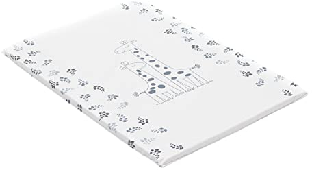 Fillikid Wickelauflage Eco 50x70 cm, weiß, PVC, PU, 70x50x1,5 cm