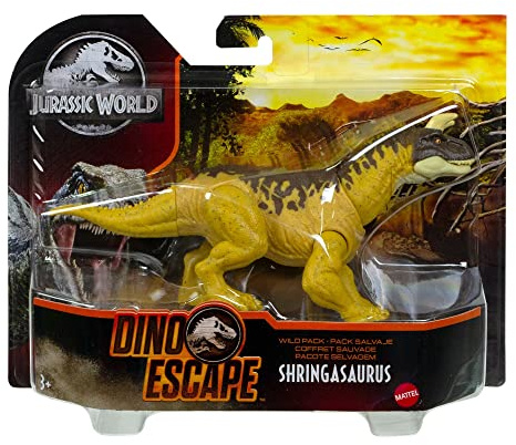 Mattel Jurassic World Dino Escape Wild Pack Shringasaurus