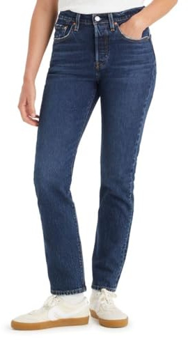 Levi's Womens 501 Original Fit (Also Available in Plus) Jeans, (New) Blue, 27 Regular US