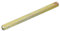 sourcing map Axe de poignée de porte de rechange de 120 mm de long pour portes de 6 mm, tige droite de rechange carrée en fer, doré