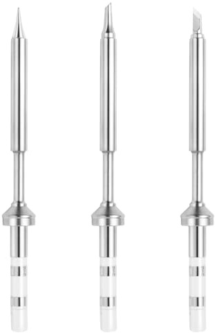 FEITA Pinecil TS100 lödkolv spetsar ersättning för mini bärbar mikro-lödpenna olika modeller stationer verktyg lödningstillbehör (TS-I/BC2/KU 3 st)