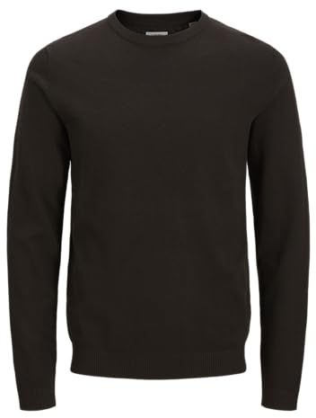 Jrebcallum Noos Tricot à col Rond, Gâteau au Chocolat, M