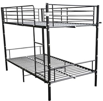 ZENIT ENERGY Etagenbett Hochbett Jugendbett Doppelstockbett Kinderbett Metall 200x100x150