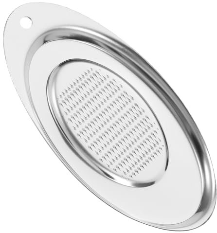 OFFSCH Rallador De y Jengibre Inoxidable Resistente Al Desgaste Para Uso Doméstico Reutilizable