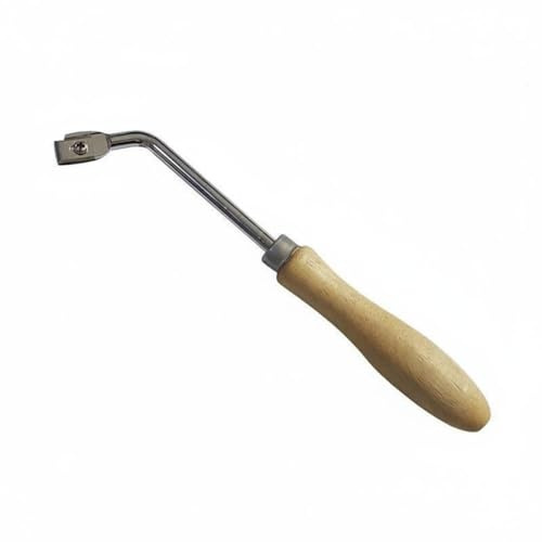 Vseutiac Outil de Rainurage pour Sol Cutter de Rainure Outil de Coupe Couteau à Rainurer Outil Manuel Structure Bois Métal pour Lignes Propres et Stables