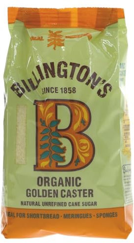 Billingtons Caster Sugar Organic, 500 g