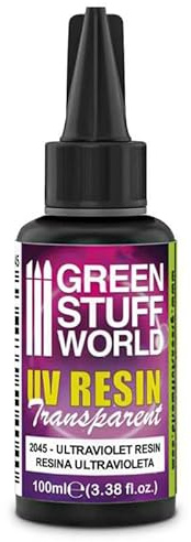 Green Stuff World UV Resin 100 ml - Water Effect