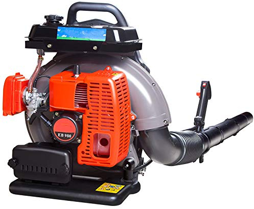 CGOLDENWALL Zaino Spazzaneve 8500r/min 12800 W Soffiatore A Benzina Motore Strada Ventilatore Cordless Spazzatrice Estintore Per Foresta Antincendio Neve Foglia Soffiaggio Strada Manutenzione