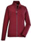 killtec Damen Stretchjacke mit Stehkragen/Fleecejacke KOS 102 WMN FLX JCKT, rot, 36, 39176-000