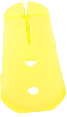 BELLIFFY Trainingskegel Für Hürdenlauf Trainingsmarkierungseimer Mit Flacher Oberseite Schildereimer Für Sporttrainingshindernis Sportwerkzeug Für Outdoor-Einsatz