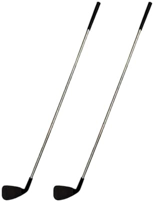 QSTDGVPW 2 Pezzi Chipper da Golf, Accessori da Golf, Regali, Allenamento di Chipping, Wedge da Golf per Esercizio, attività All'aperto E Allenamento, Bambini
