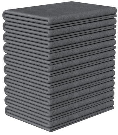 Gvolatee 10 Piezas Trapo Magico, Paños de Microfibra Reutilizables, Paño de Limpieza Mágico Engrosado, Paño de Limpieza Mágico, Paño de Limpieza de Microfibra para Limpiar de Ventanas Vidri (30x30cm)