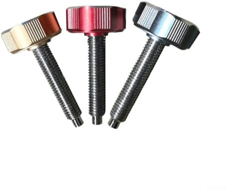 Dispositivo di bloccaggio in lega di alluminio per una maggiore stabilità nelle installazioni (rosso)