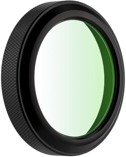 Haoge MC - Filtro di protezione UV per fotocamera for Fujifilm GFX100RF, compatibile con copriobiettivo originale, LUV-GFXUV-B, non è necessario alcun adattatore per paraluce, nero