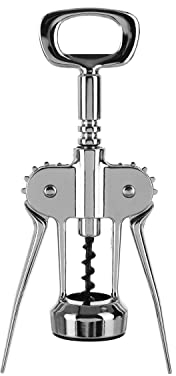 Tire-bouchon à levier en métal, Gris