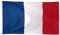 Generic Drapeau Francais 150 x 90cm pour Fans et Décoration