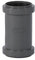 Ostendorf HTsafe Doppelmuffe DN 50 mm HT-Rohr, Grau