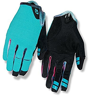 Giro LA DND Gants de Cyclisme pour Femme Glacier/tie-Dye, XL
