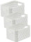 Rotho Country 3er-Set Aufbewahrungskiste 2l in Rattan-Optik