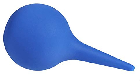 Hand Bulb Ear Syringes Ear Cleaning Bulb Nasal Aspirator for Toddlers Adults 2.5 Oz.