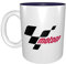 Hdadwy Tasse à café en céramique blanche Moto Gp