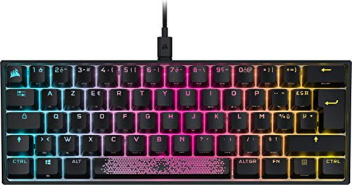 Corsair K65 RGB-LED, Cherry MX Speed Noir