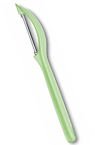 Victorinox Pela Patate Pela Pomodori Lama In Acciaio Inox verde light V-7.6075.42