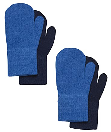 Celavi Unisex Baby Magic Mittens F ustlinge, Bright Cobalt, 3 Jahr EU