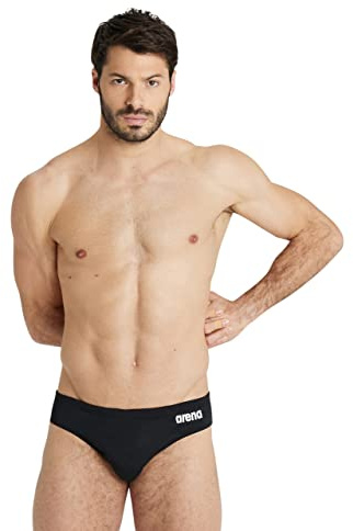 ARENA Men's Team Swim Briefs Solid Bañador Slip Hombre (Pack de 1)