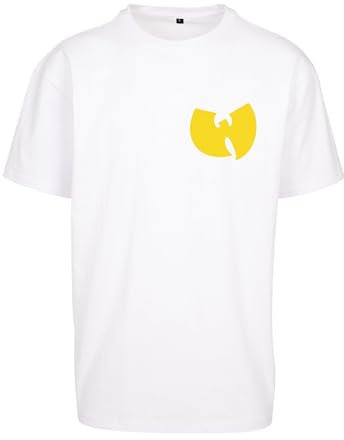 Mister Tee Herren WU Tang Loves NY Tee XL White