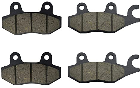 Plaquettes Frein Avant pour Kawasaki pour Ninja 125 Z125 BR 250 Z250 SL GJF 2 pièces Plaquettes de Frein Avant arrière (Taille : 2 pièces)