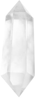 GLEAVI varita de curación de chakras piedra de chakra curativa varita decorativa tratamiento varita clara piedra curativa varita de cristal para sanar varita mágica palo de cristal