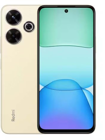 Redmi Xiaomi 13 4G LTE (128GB + 6GB) Factory Unlocked Global ROM GSM 6.79 108MP Dual Camera (for Tello Mint & Global) (Sandy Gold (Global ROM))