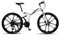 HOUSN 26 Zoll Klappfahrrad Erwachsene Mountainbike, Upgraded 21 Gang Faltrad, Klapprad Erwachsene, Erwachsenenfahrrad 120 KG Offroad-Fahrrad Cityrad, Doppel Scheibenbremsen-Fahrräder,1,26 Zoll