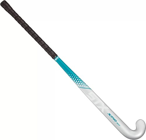 STX XPR 50 Field Hockey Stick 37, Silver/Teal