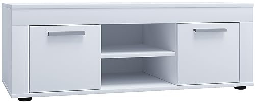 VCM - Trä TV Lowboard möbler Fernseh Usilo L