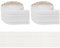 CRASPIRE 2 Rollo de Moldura Flexible de 181 x 3.15 Pulgadas para Bordes de Pared Despegables Y Adheribles Zócalo de Espuma Autoadhesiva Borde Decorativo para Papel Tapiz para Marcos de Espejos Bordes