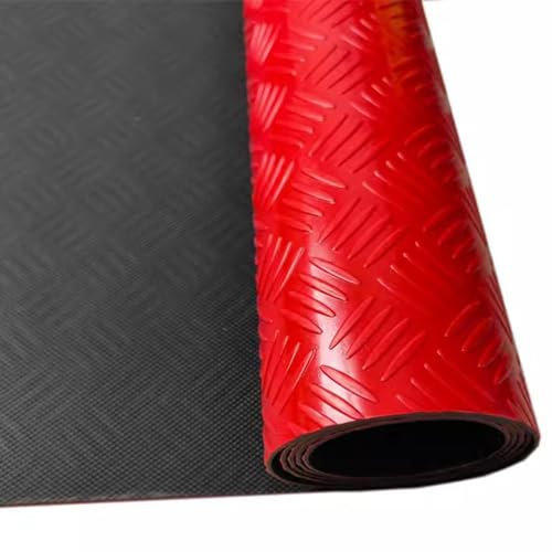 Alfombrilla de protección antideslizante de goma de PVC grande para taller y almacén, 120 x 420 cm