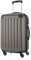 HAUPTSTADTKOFFER - SPREE - Handgepäck Hartschalen-Koffer Trolley Rollkoffer Reisekoffer, TSA, Hand Luggage, 55 cm, 49 liters, Black (Graphite)