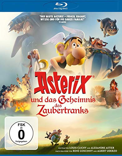 Asterix und das Geheimnis des Zaubertranks Bd [Blu-ray]