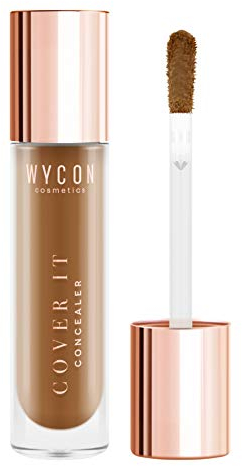 WYCON cosmetics - Bling Bling Collection - LIQUID CONCEALER COVER IT 10 Nutmeg