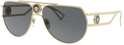 Versace 0VE2225 60 100287 Sonnenbrille, Unisex, Erwachsene, mehrfarbig, Einheitsgröße