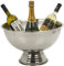 Large Stainless Steel Party Bowl Metal Champagne Wine Beer Ice Bucket Cooler Tub