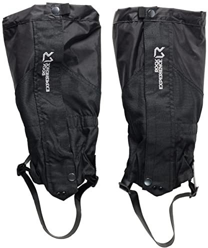 ROCK EXPERIENCE REUH00151 BAFFIN GAITERS Shoe covers Unisex BLACK INK L/XL
